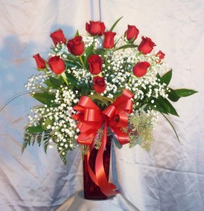 Red Roses to Send Your Love Most Popular Red Rose Design, 12, 18, or 24 Roses