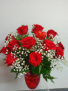 DOZEN RED ROSES  SPECIAL NO 5