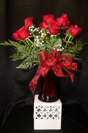 DOZEN RED ROSES Mother's Day