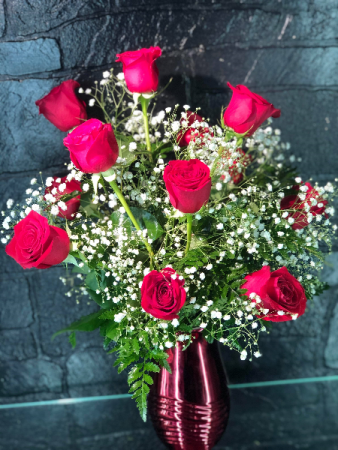 Dozen Red Roses Valentines Day