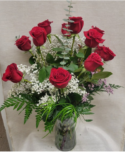 Dozen Red Roses Valentine's Day