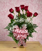 Dozen Red Roses Valentine's Day