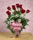 Dozen Red Roses Valentine's Day