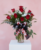 Dozen Rose #2 Rose Arrangement