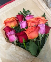 Dozen Rose Bouquet bouquet