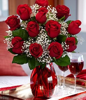 Dozen Rose Special  Valentines Special in Lexington, NC | RAE'S NORTH POINT FLORIST INC.