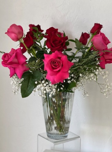 Dozen Roses  in Fort Myers, FL | ANGEL BLOOMS LLC.