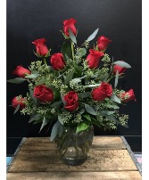dozen roses 