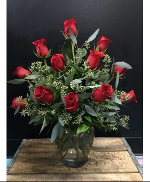 dozen roses 