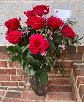 Valentine Dozen Roses 