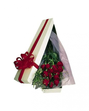 DOZEN ROSES BOXED
