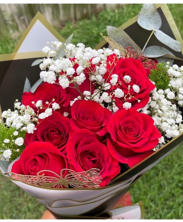 Dozen Roses Buch So Cute  in Houston, TX | So Cute Floral Gift