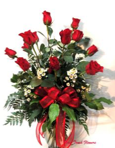 Dozen Roses- Delux
