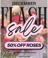 Dozen Roses Flash Sale 