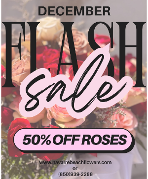 Dozen Roses Flash Sale 