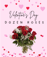 Dozen Roses for Valentine's Day 2025 