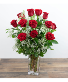 Dozen Roses in a Cloud 