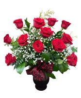 Dozen Roses | Love Story Roses in Jonesboro, Arkansas | POSEY PEDDLER
