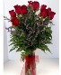 Dozen Roses  NFS-A54 Vase