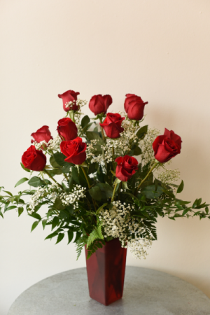 Dozen Red Roses  in La Grande, OR | FITZGERALD FLOWERS