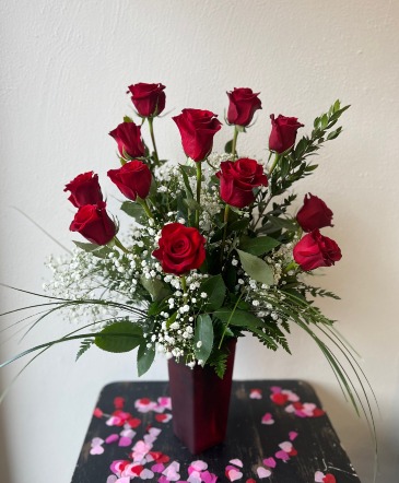 Dozen Red Roses  in La Grande, OR | FITZGERALD FLOWERS