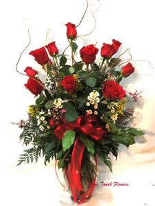 Dozen Roses Premium