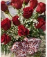 Dozen Roses Rose Arrangement