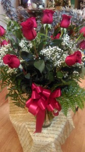 Dozen roses ROSES in Sikeston, MO | THE FLOWER PATCH OF SIKESTON INC.