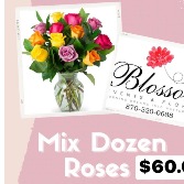 DOZEN ROSES  SPECIAL  Mix Dozen Roses 