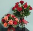 Dozen Roses  Vased Arrangement