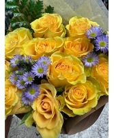 Rose Wrap Special Dz Long Stem / Colors Vary