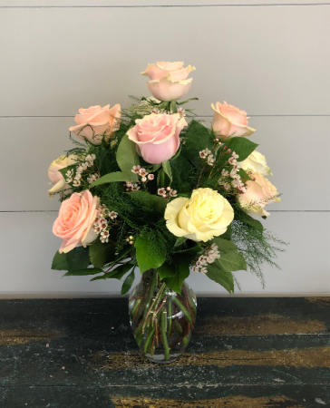 Timeless Roses:Half Dozen, 1 Dozen, or 2 Dozen Vase Arrangement in Bluffton, SC | BERKELEY FLOWERS & GIFTS Timeless Roses:Half Dozen, 1 Dozen, or 2 Dozen Vase Arrangement in Bluffton, SC | BERKELEY FLOWERS & GIFTS