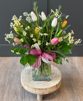 Dozen Tulip Floral Arrangement  