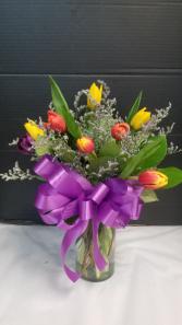 Dozen Tulips 