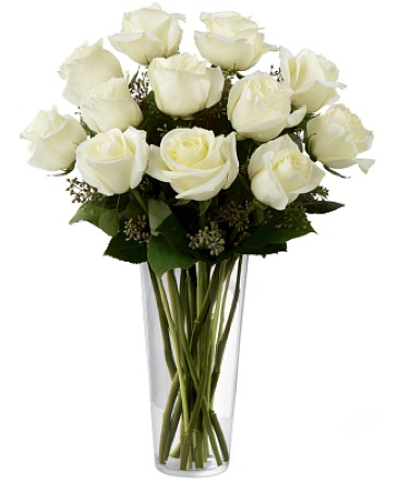  Dozen White Roses  Bouquet in Winnipeg, MB | CHARLESWOOD FLORISTS