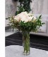Dozen White Roses Premium 