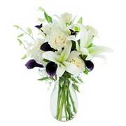 White Roses and Lilies 