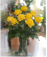 Dozen Yellow Roses  