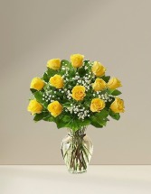 Dozen Yellow Roses