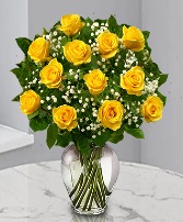 Dozen yellow roses Dozen Yellow Roses