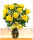 Limoncello Dozen Vase Arrangement