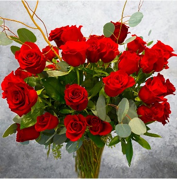 Dozens of Roses Roses in Sylvan Lake, AB | The B Nest Floral Design and Studio