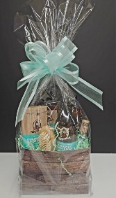 Dr Squatch Coconut Castaway Gift Basket