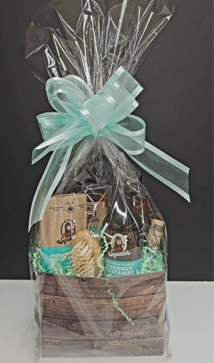 Dr Squatch Coconut Castaway Gift Basket