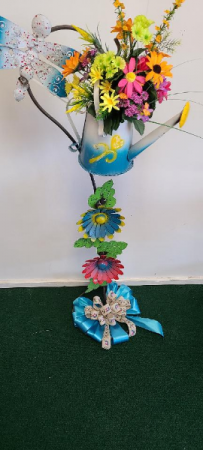 Dragon Fly with watering can Mother's Day