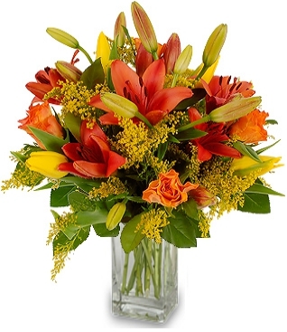 DRAGONFIRE FLOWERS BOUQUET