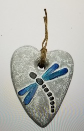 Dragonfly Heart Sympathy & Inspiration