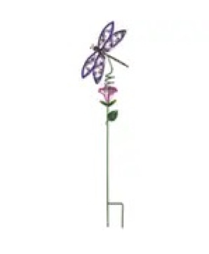 Dragonfly Stake-Purple 32