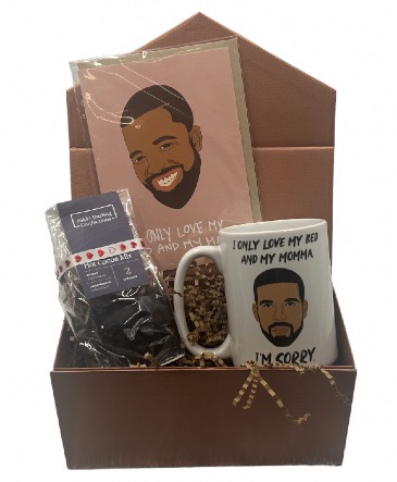 Drake "I Only Love My Mama" Gift Set in Laurel, MD | The Blooming Bohemian Drake "I Only Love My Mama" Gift Set in Laurel, MD | The Blooming Bohemian