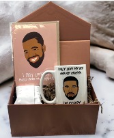 Drake I Only Love My Mama Mug  Gift Set 